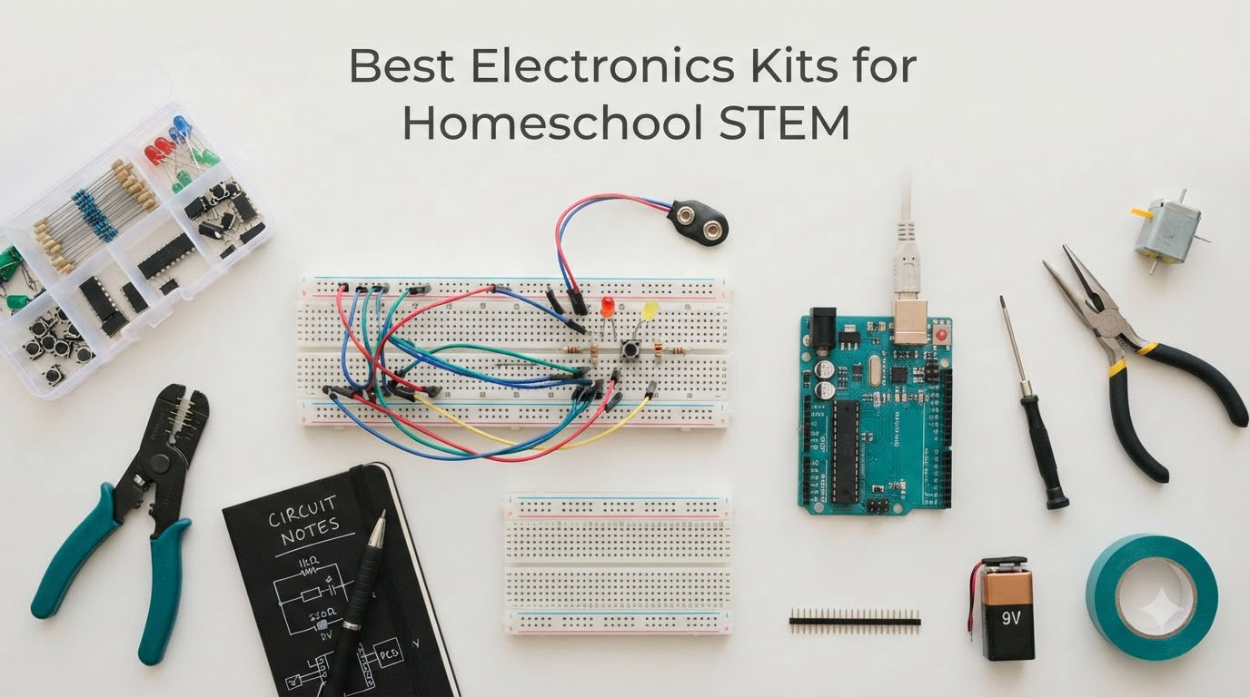Best Electronics Kits for Homeschool STEM