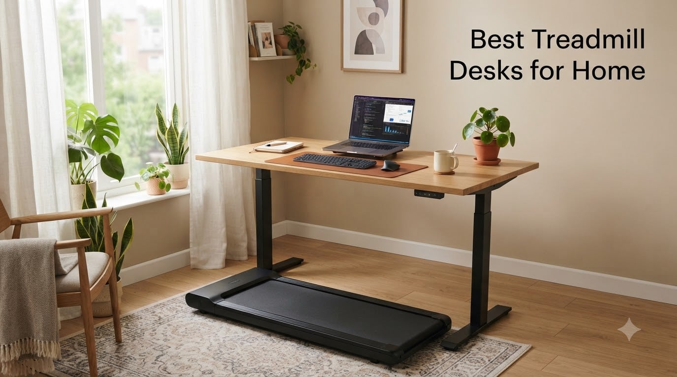 Best Treadmill Desks for Home