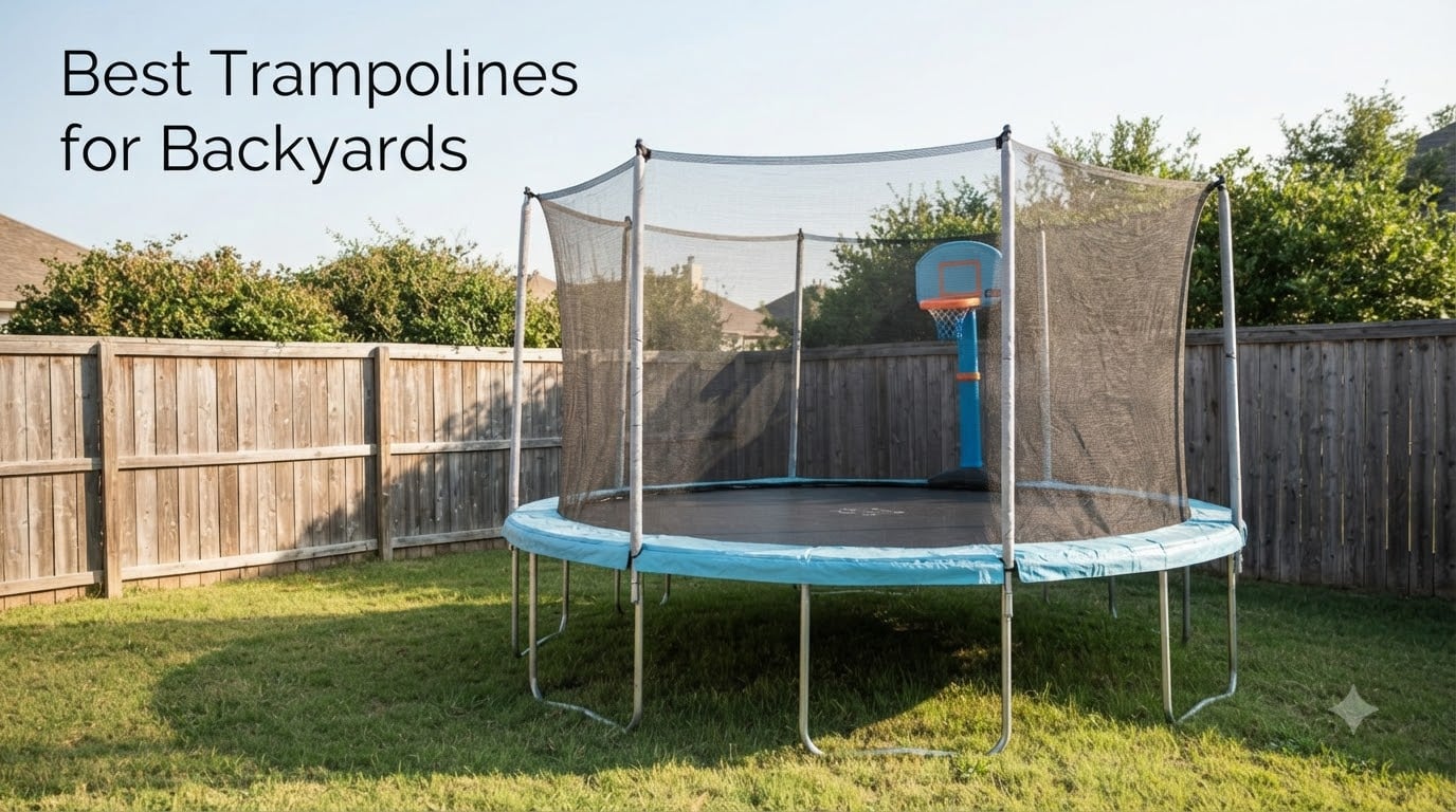 Best Trampolines for Backyards