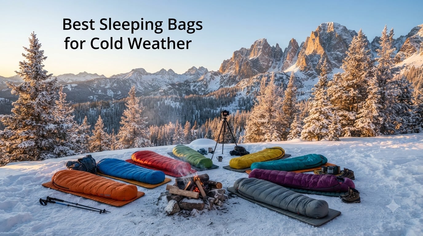 Best Sleeping Bags for Cold Weather