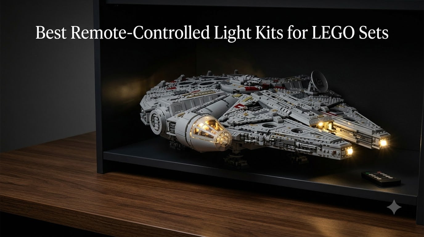 Best Remote-Controlled Light Kits for LEGO Sets
