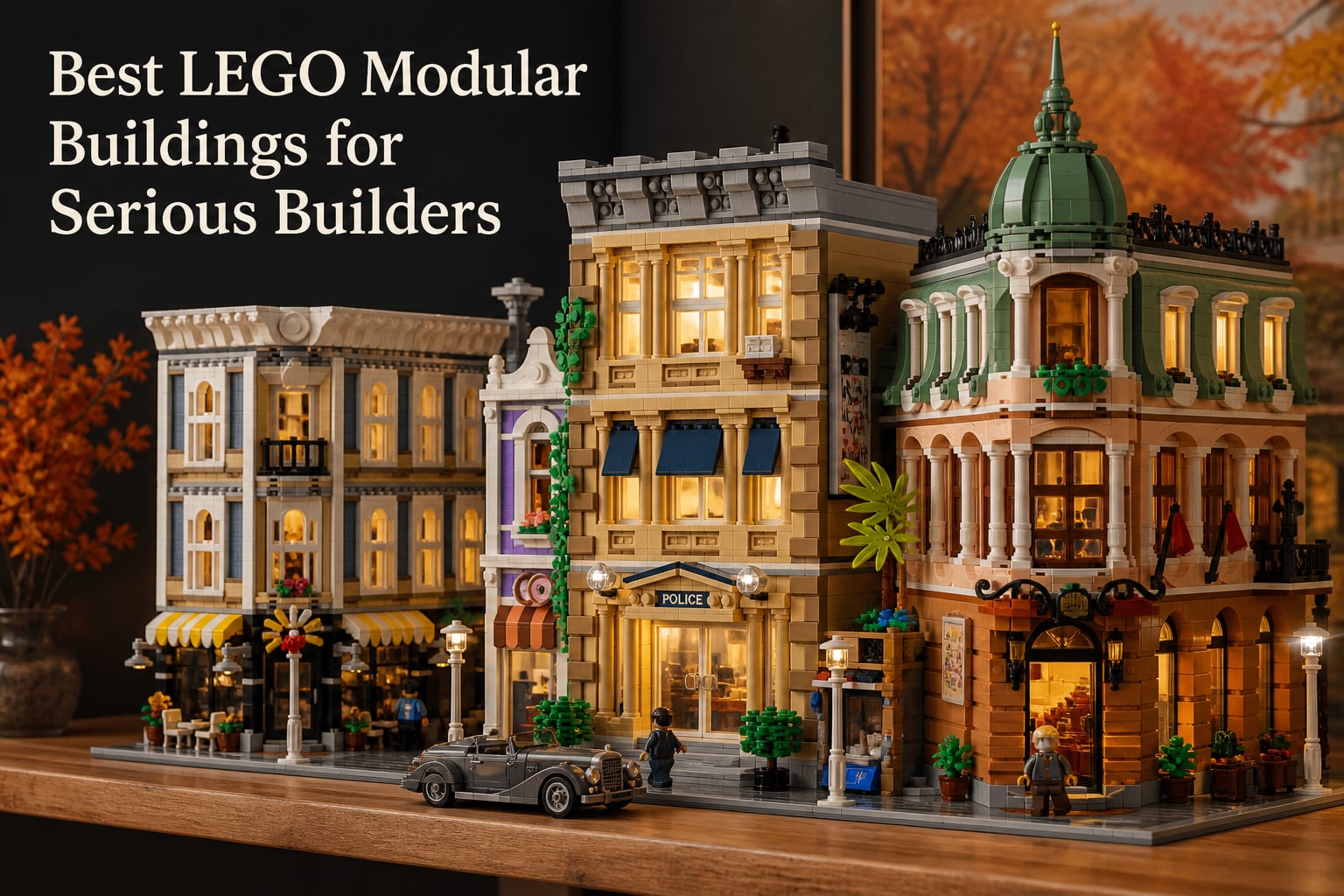 Best LEGO Modular Buildings for Serious Builders