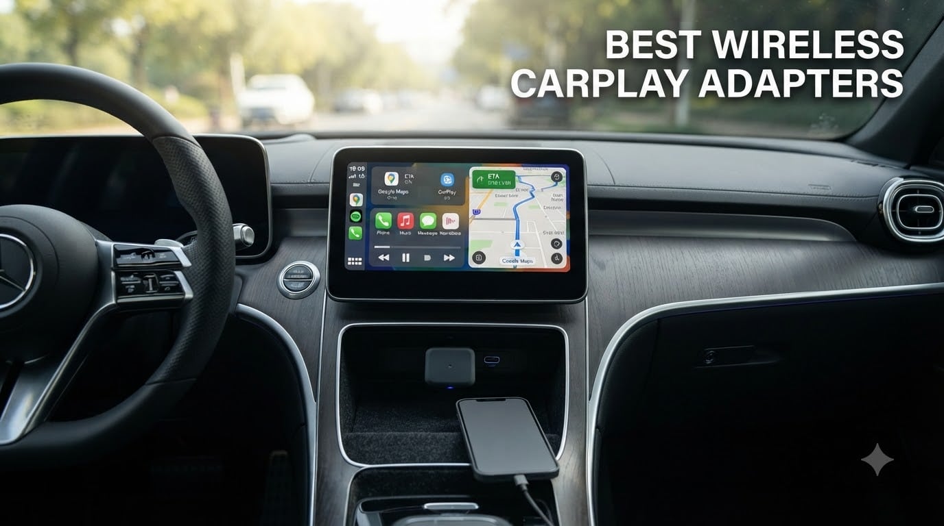 Best Wireless CarPlay Adapters