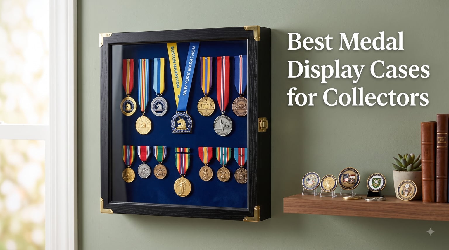 Best Medal Display Cases for Collectors