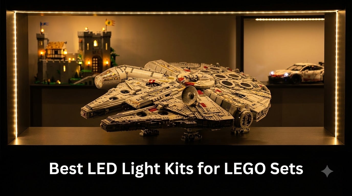 Best LED Light Kits for LEGO Sets