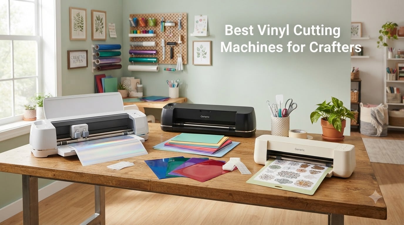 Best Vinyl Cutting Machines for Crafters