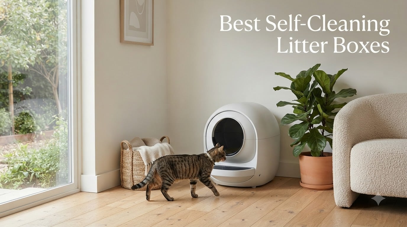 Best Self-Cleaning Litter Boxes