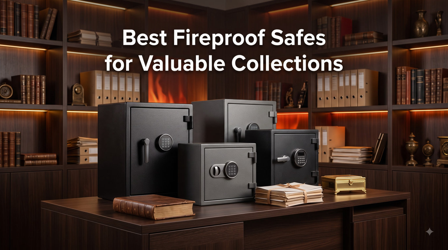 Best Fireproof Safes for Valuable Collections