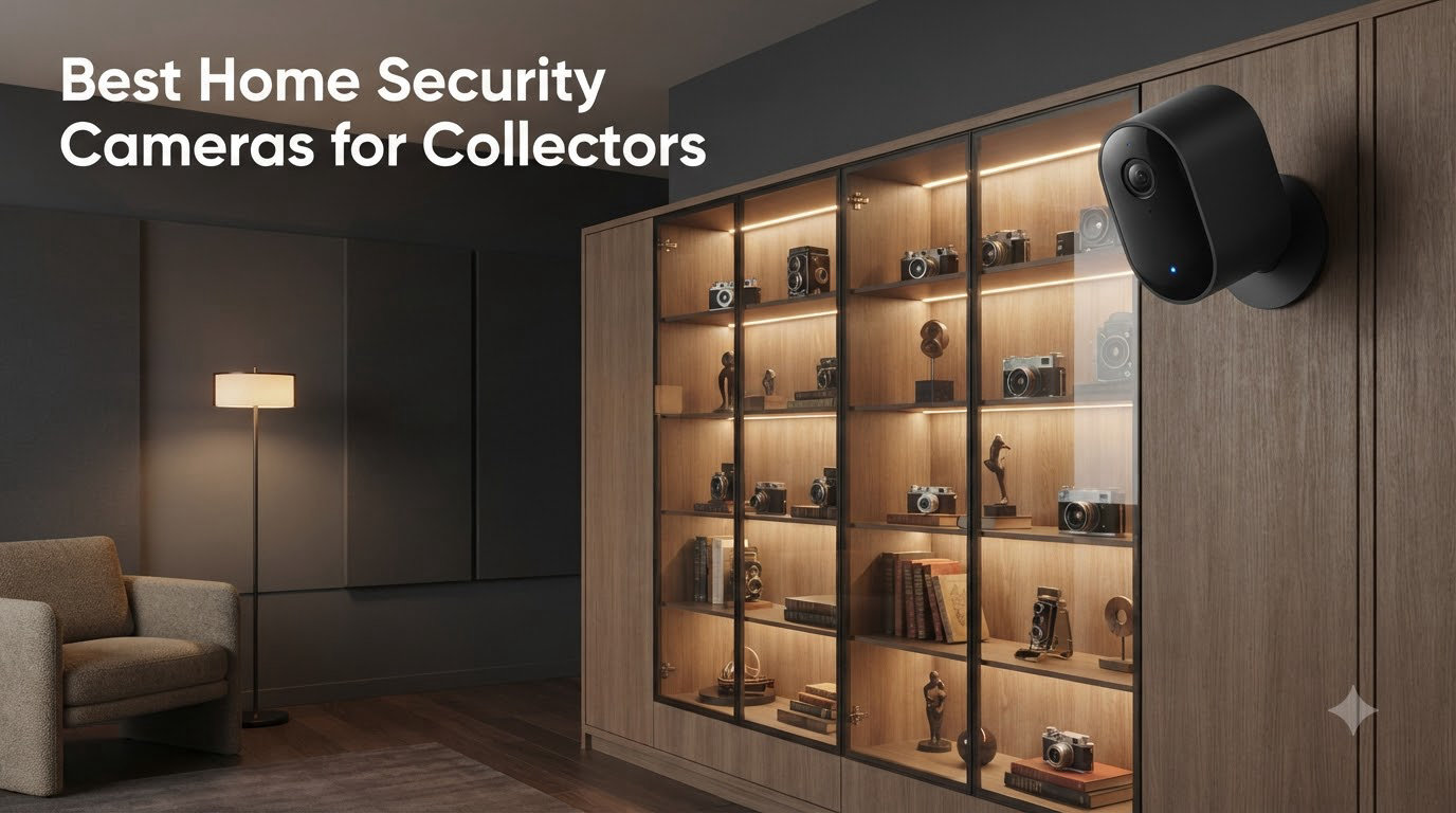 Best Home Security Cameras for Collectors