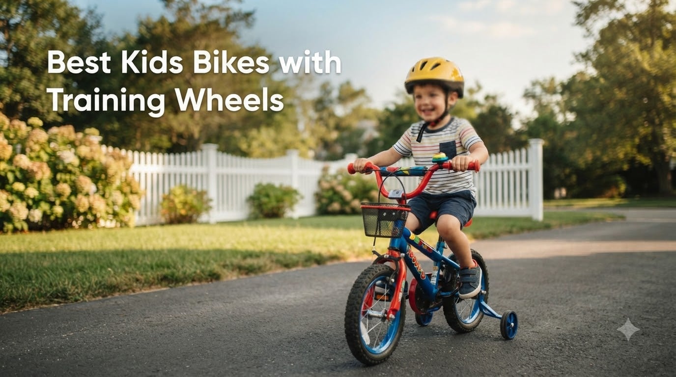 Best Kids Bikes with Training Wheels