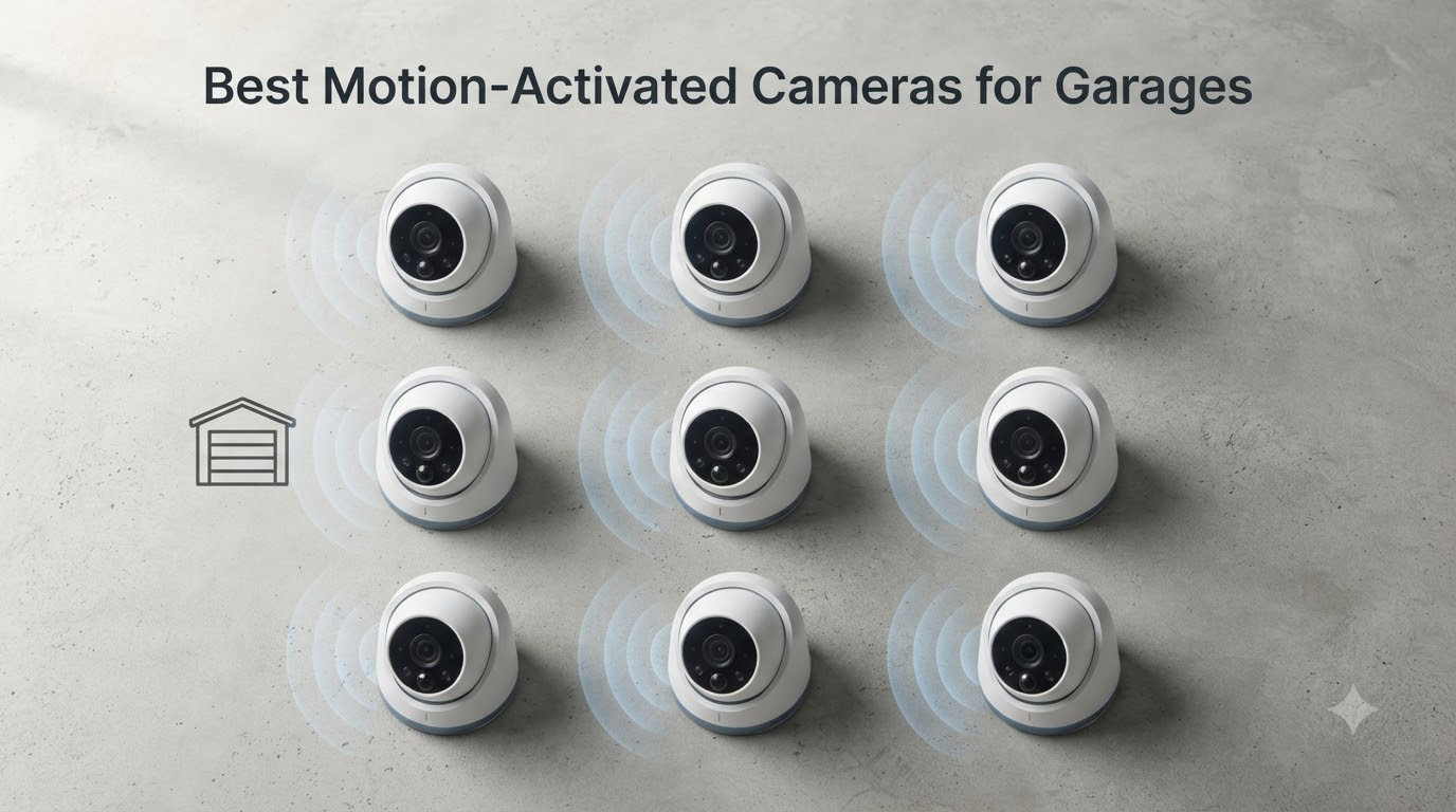 Best Motion-Activated Cameras for Garages