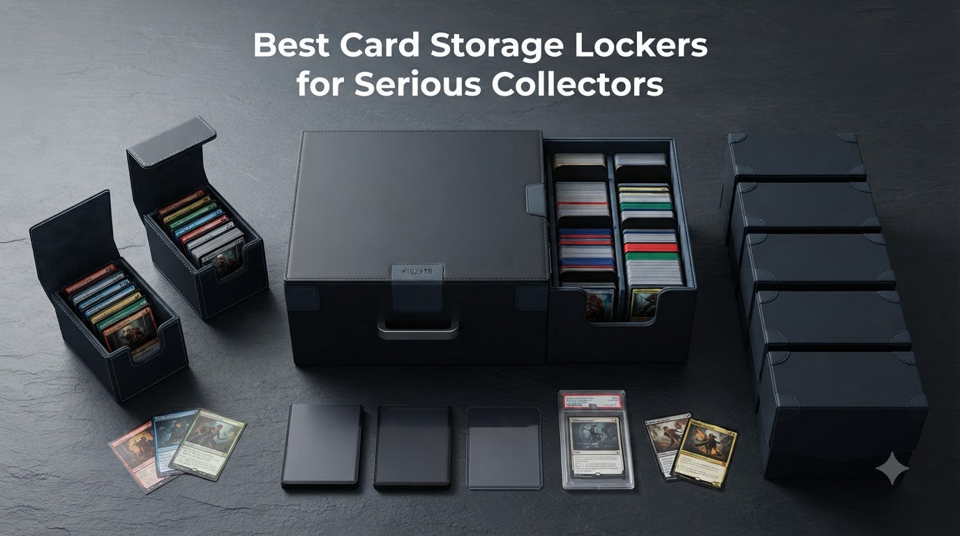Best Card Storage Lockers for Serious Collectors