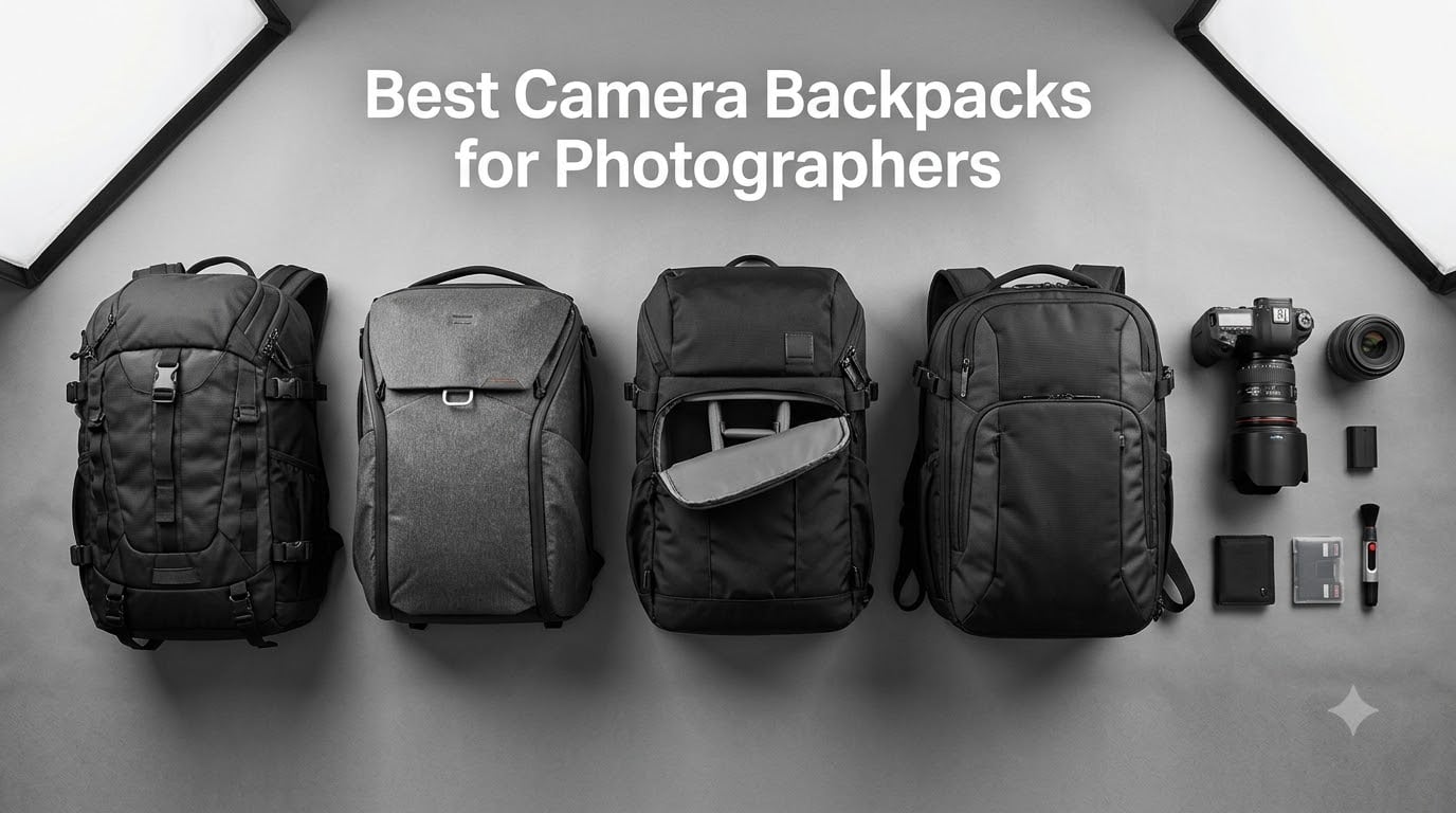 Best Camera Backpacks for Photographers