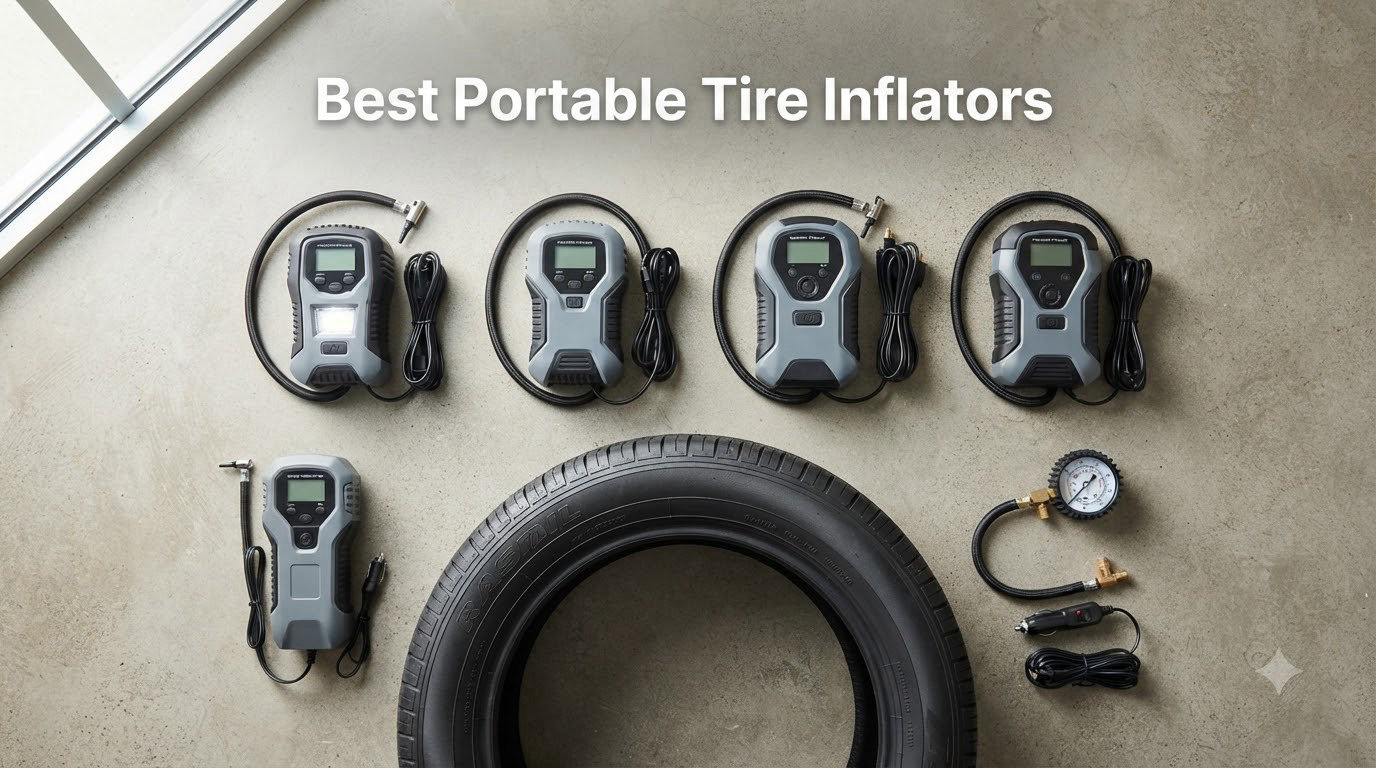 Best Portable Tire Inflators
