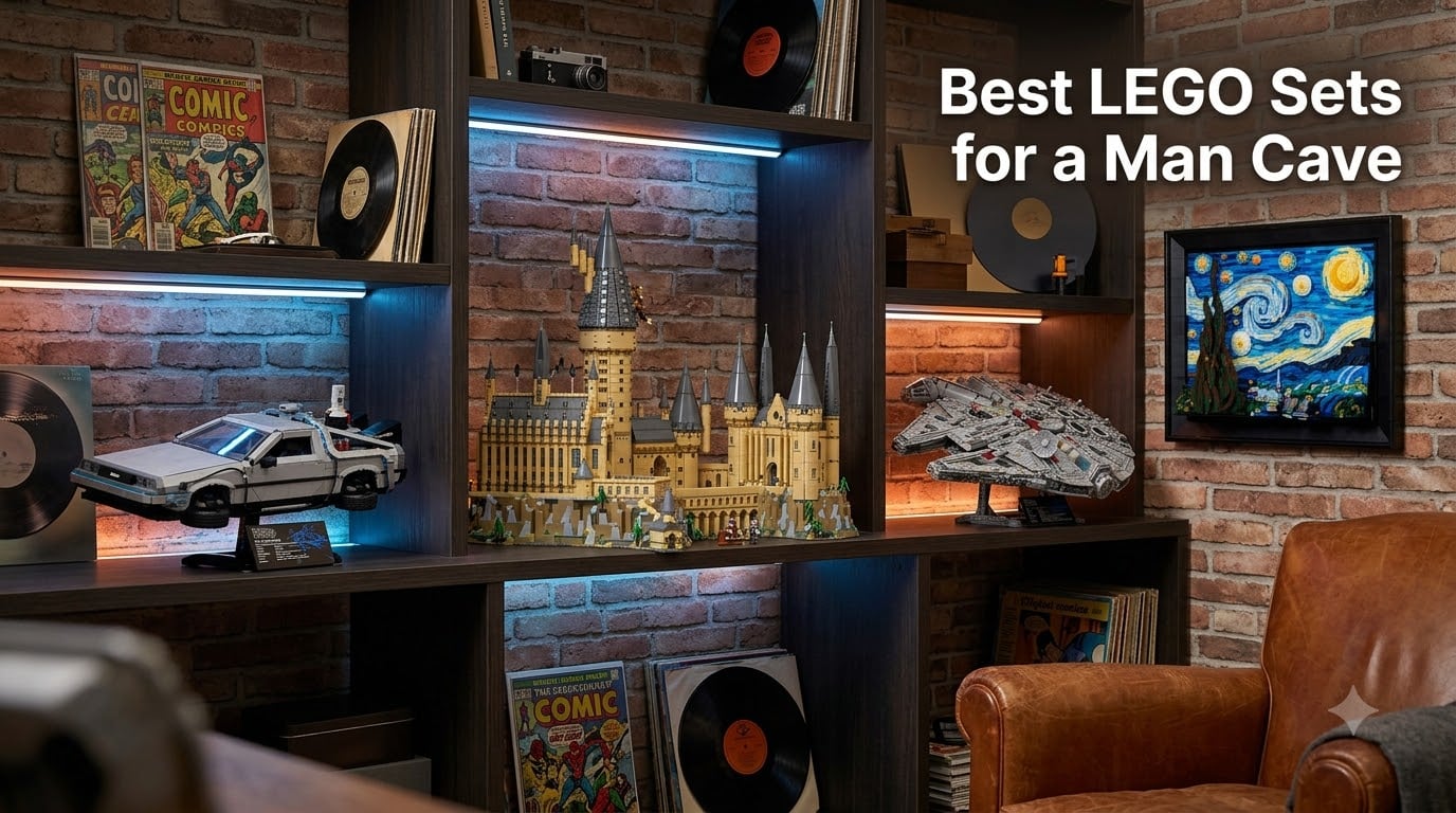 Best LEGO Sets for a Man Cave