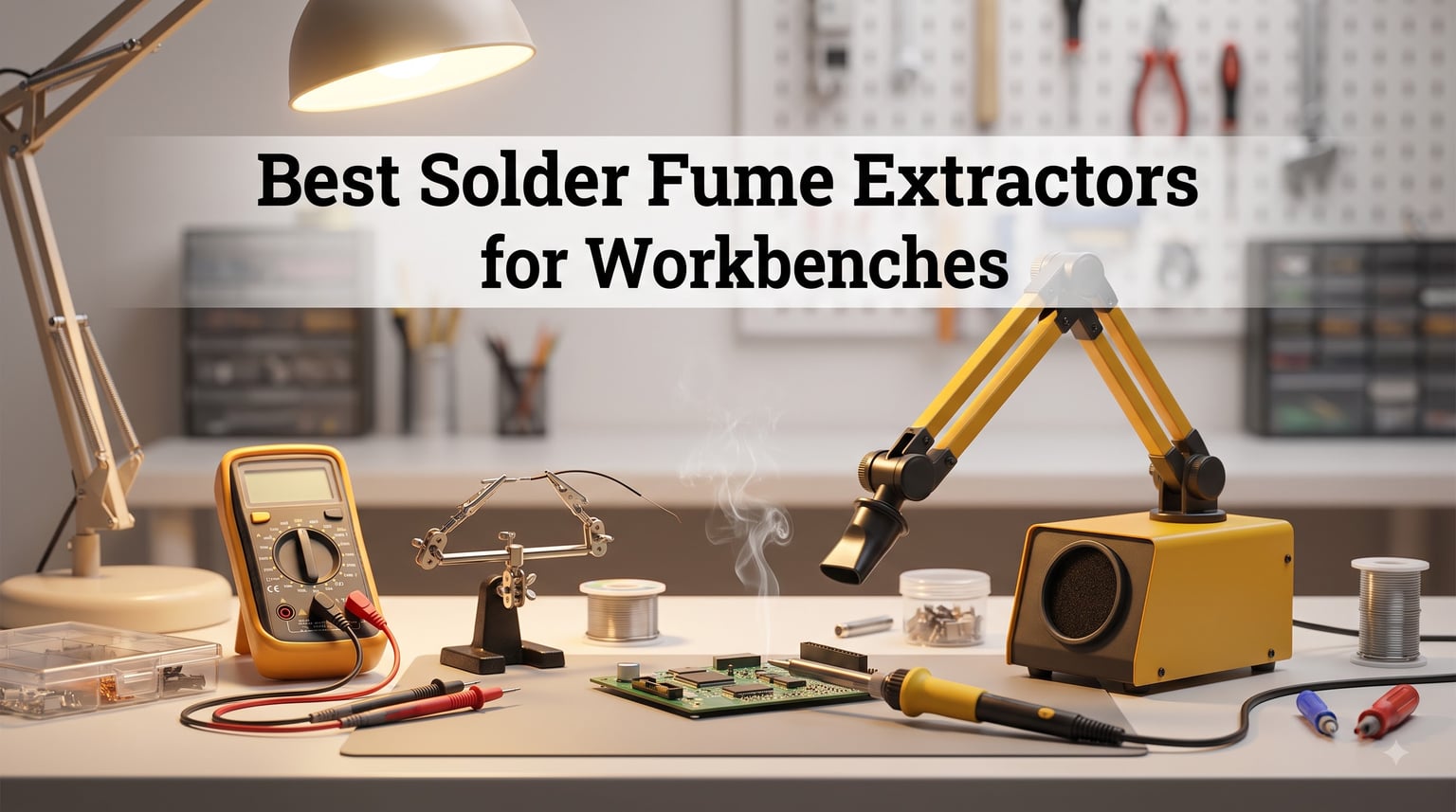 Best Solder Fume Extractors for Workbenches
