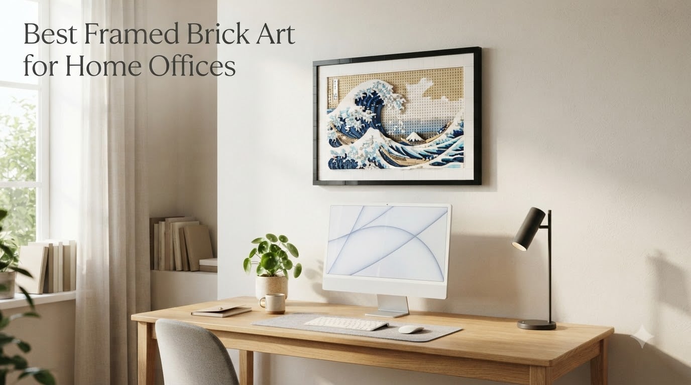 Best Framed Brick Art for Home Offices