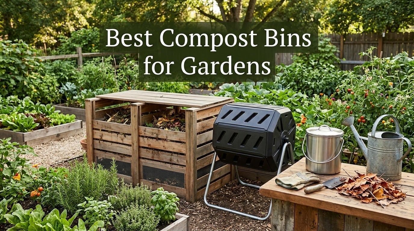 Best Compost Bins for Gardens