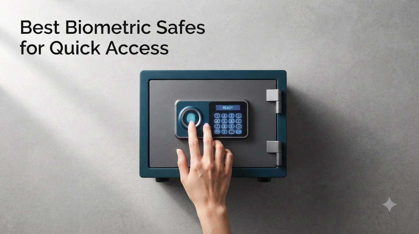 Best Biometric Safes for Quick Access