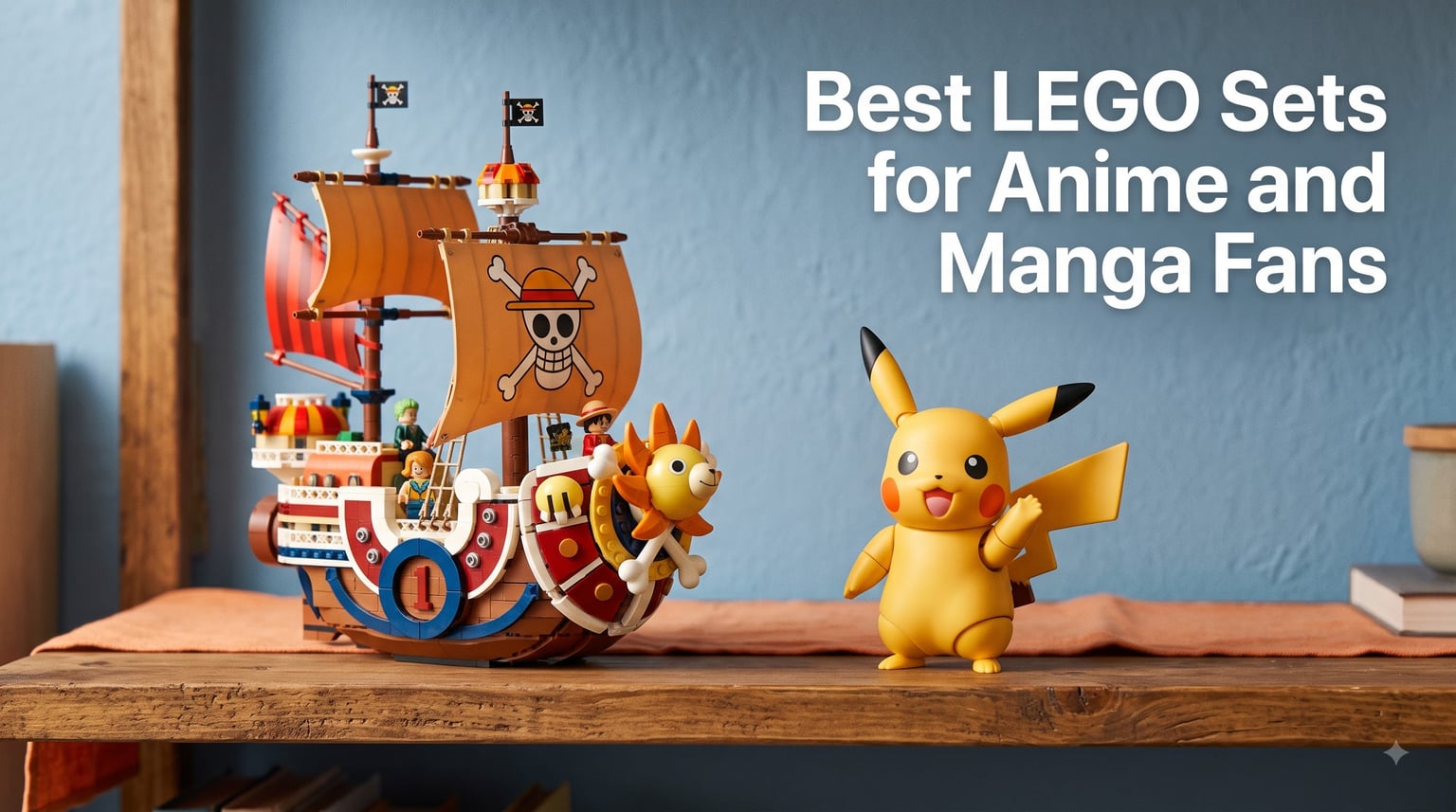 Best LEGO Sets for Anime and Manga Fans