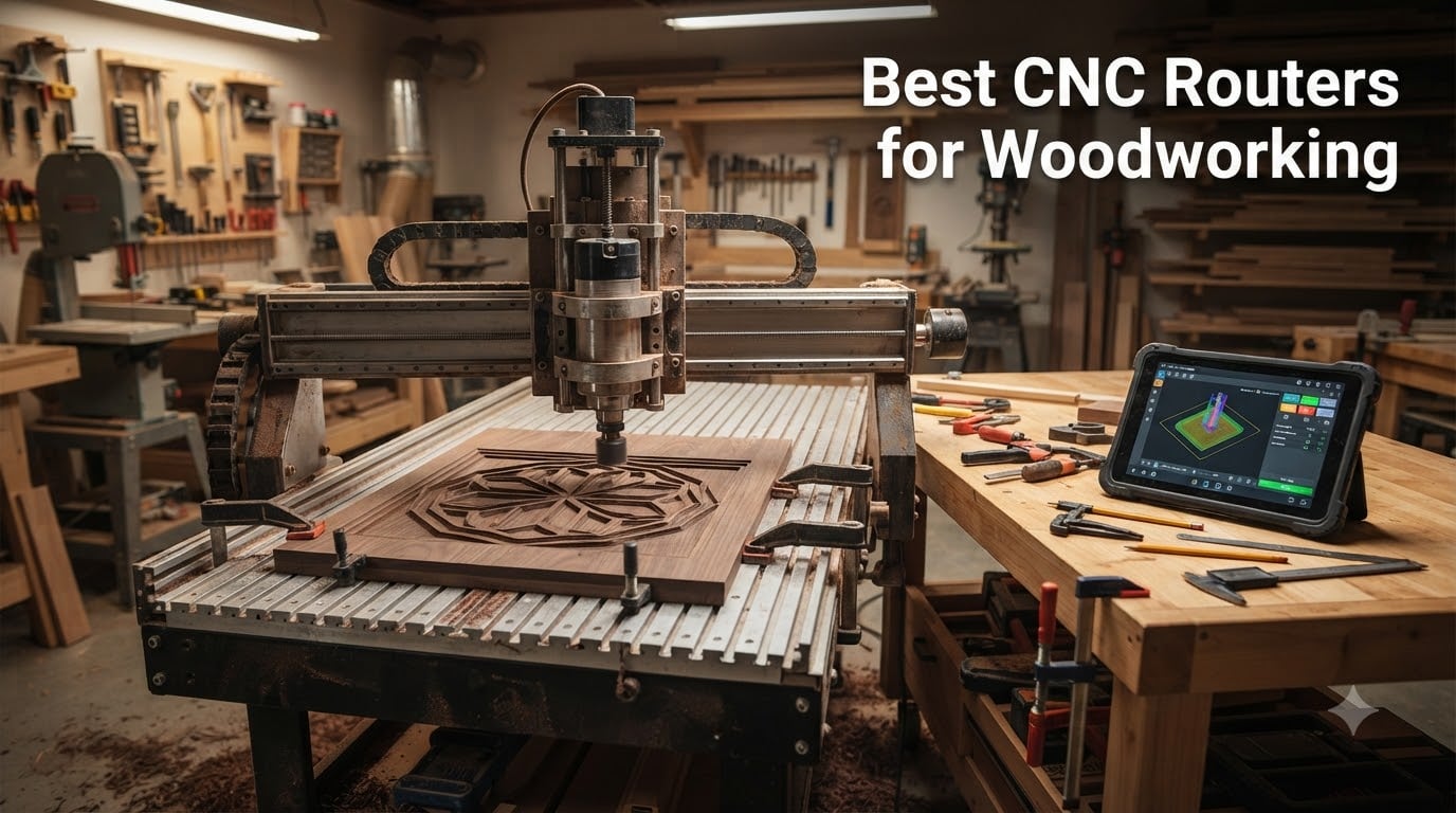 Best CNC Routers for Woodworking