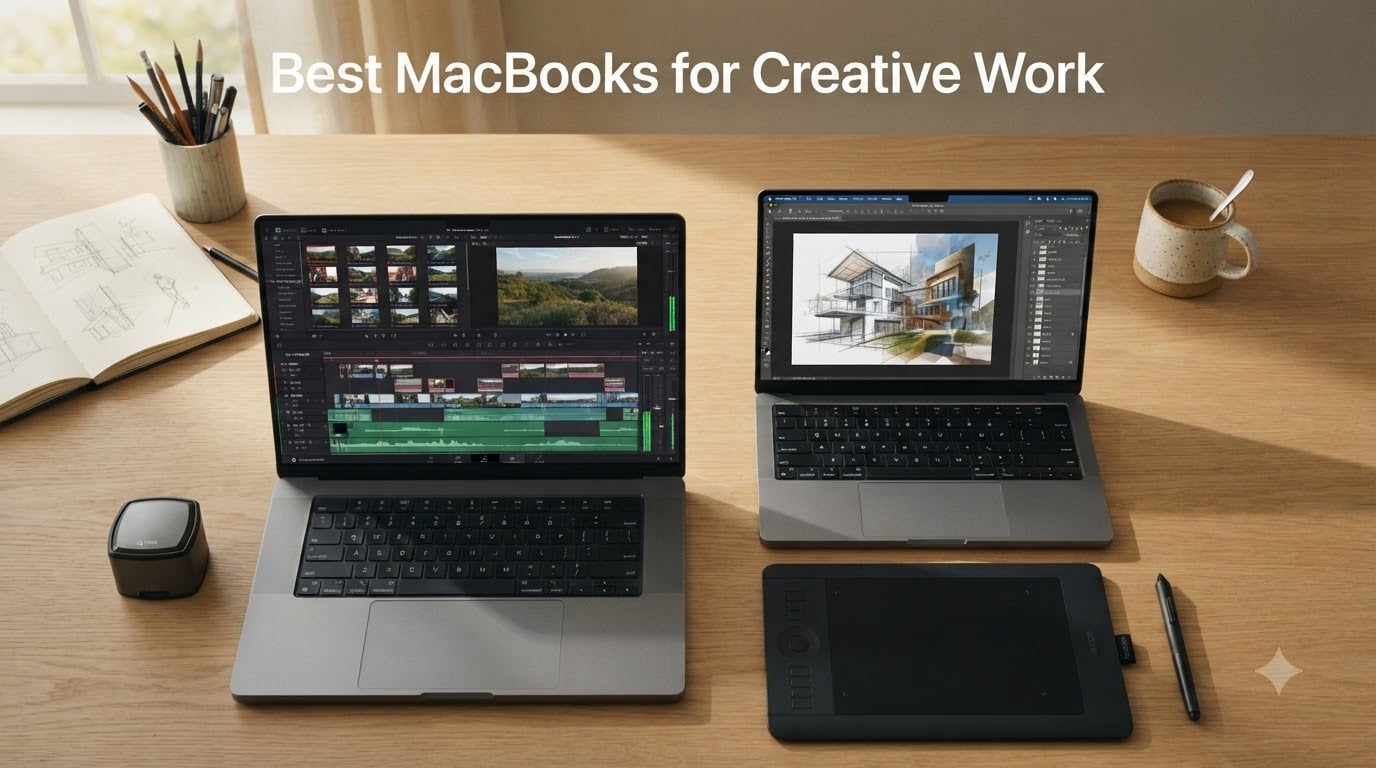 Best MacBooks for Creative Work