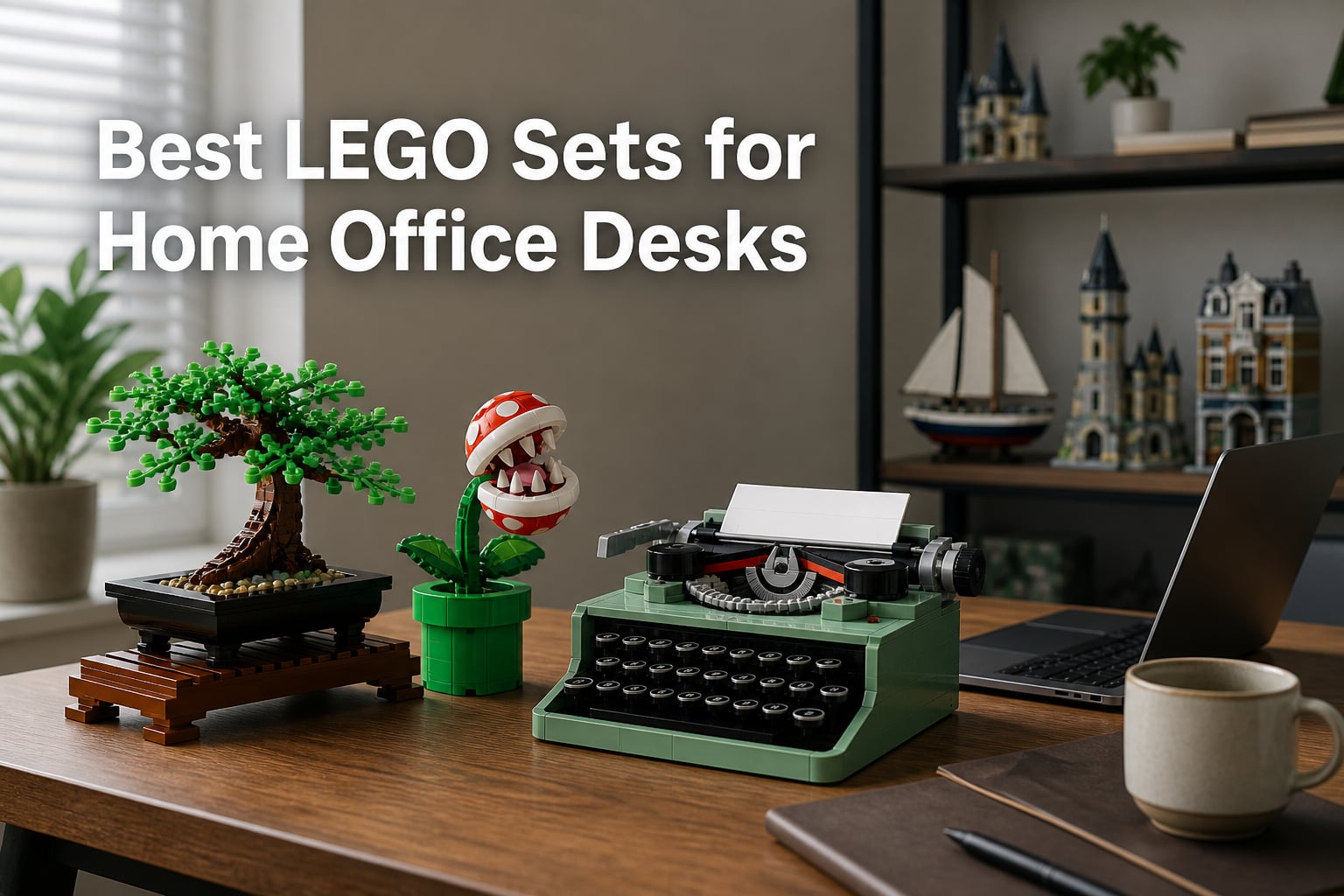 Best LEGO Sets for Home Office Desks