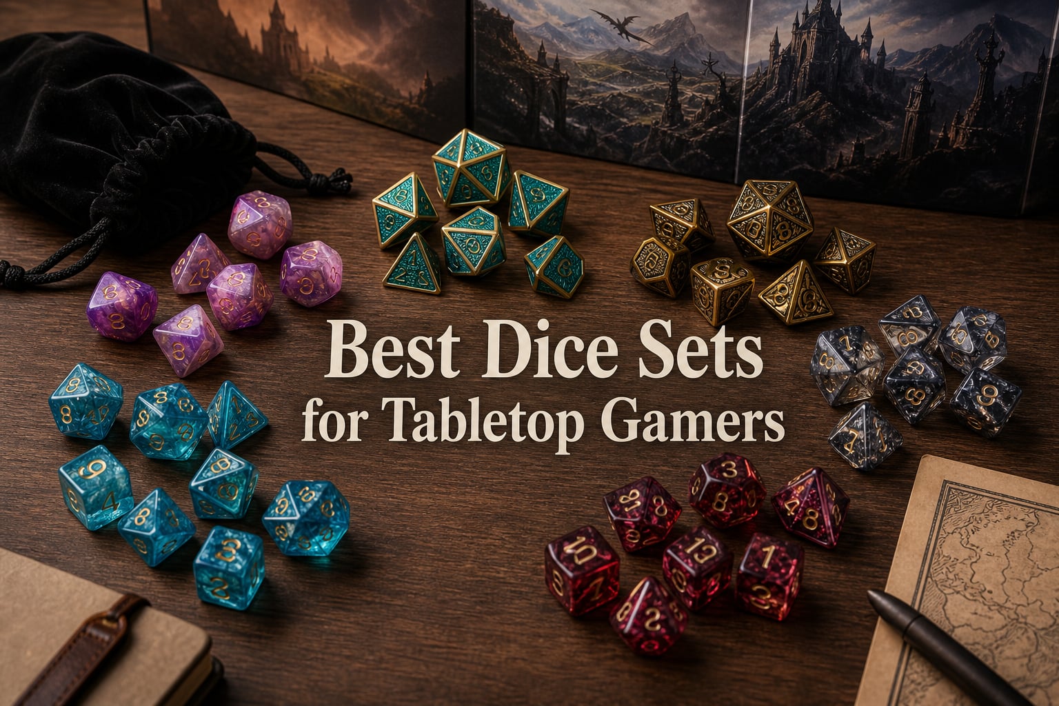 Best Dice Sets for Tabletop Gamers