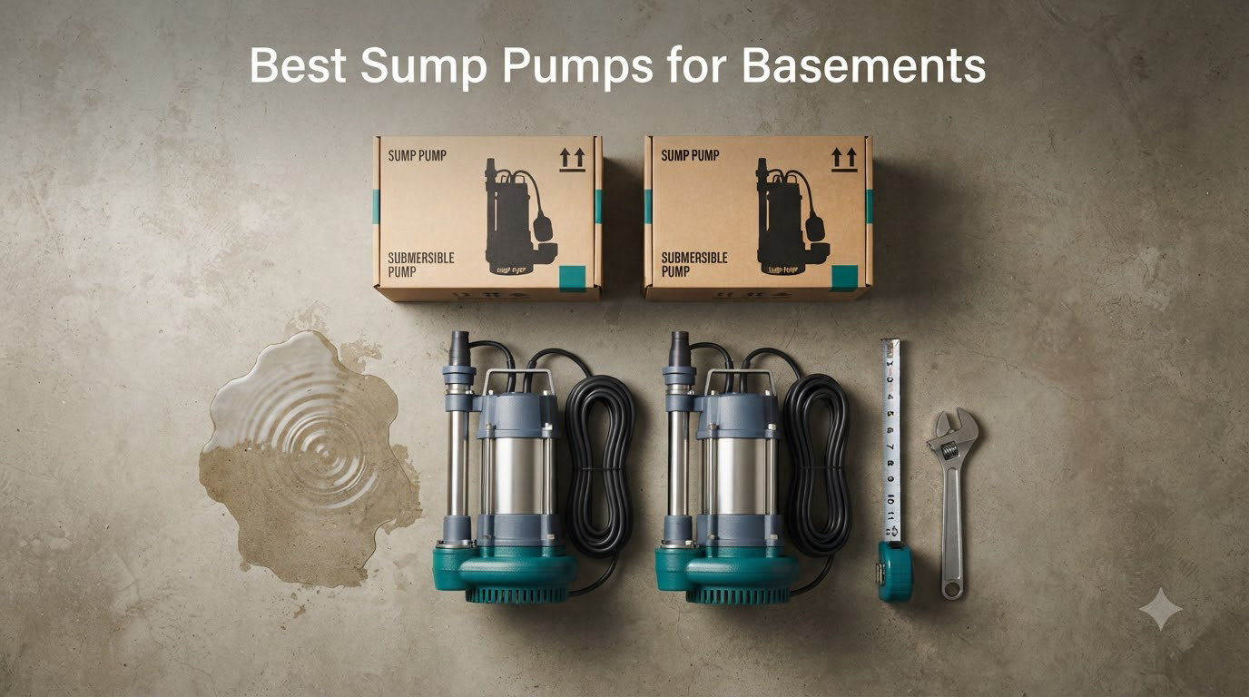 Best Sump Pumps for Basements