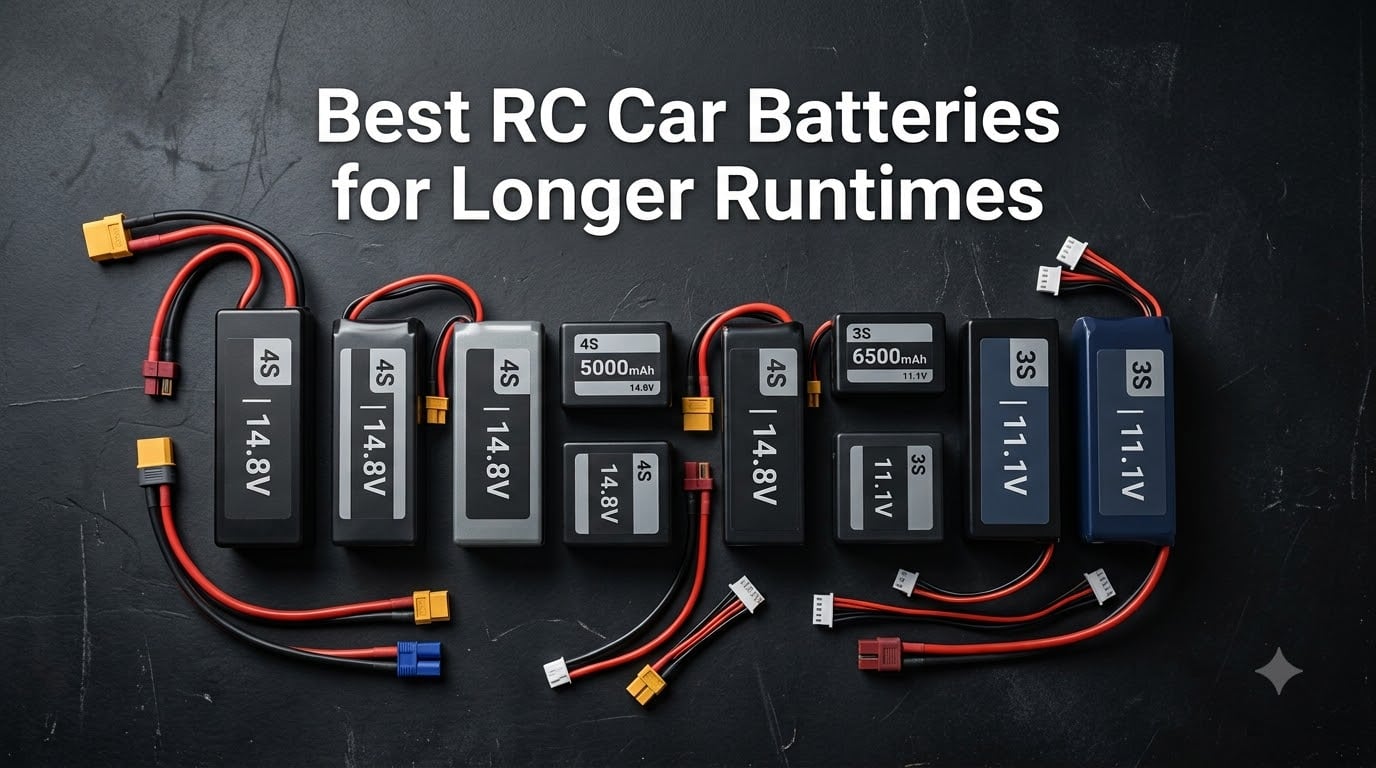 Best RC Car Batteries for Longer Runtimes