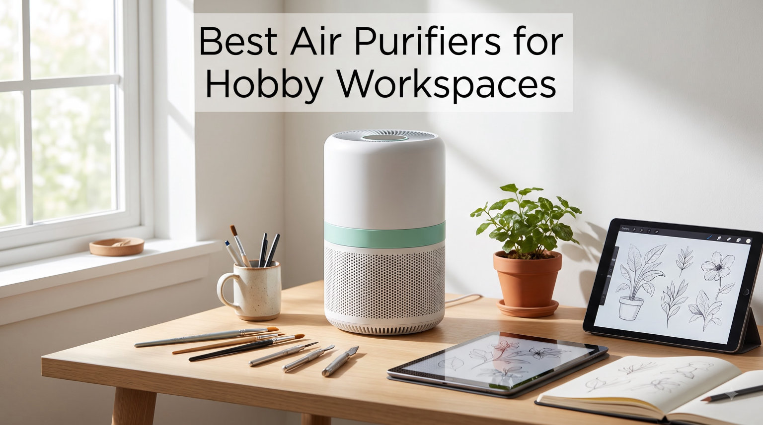 Best Air Purifiers for Hobby Workspaces