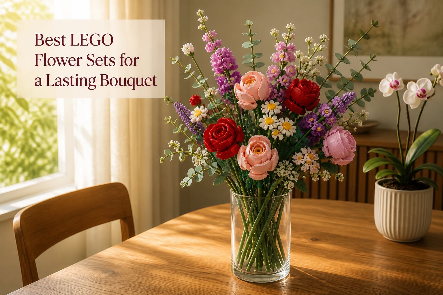Best LEGO Flower Sets for a Lasting Bouquet