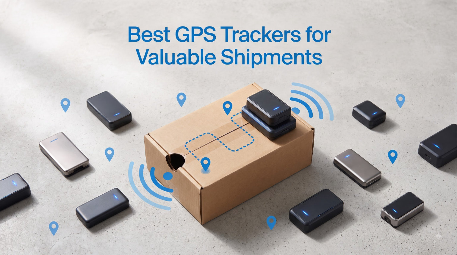 Best GPS Trackers for Valuable Shipments