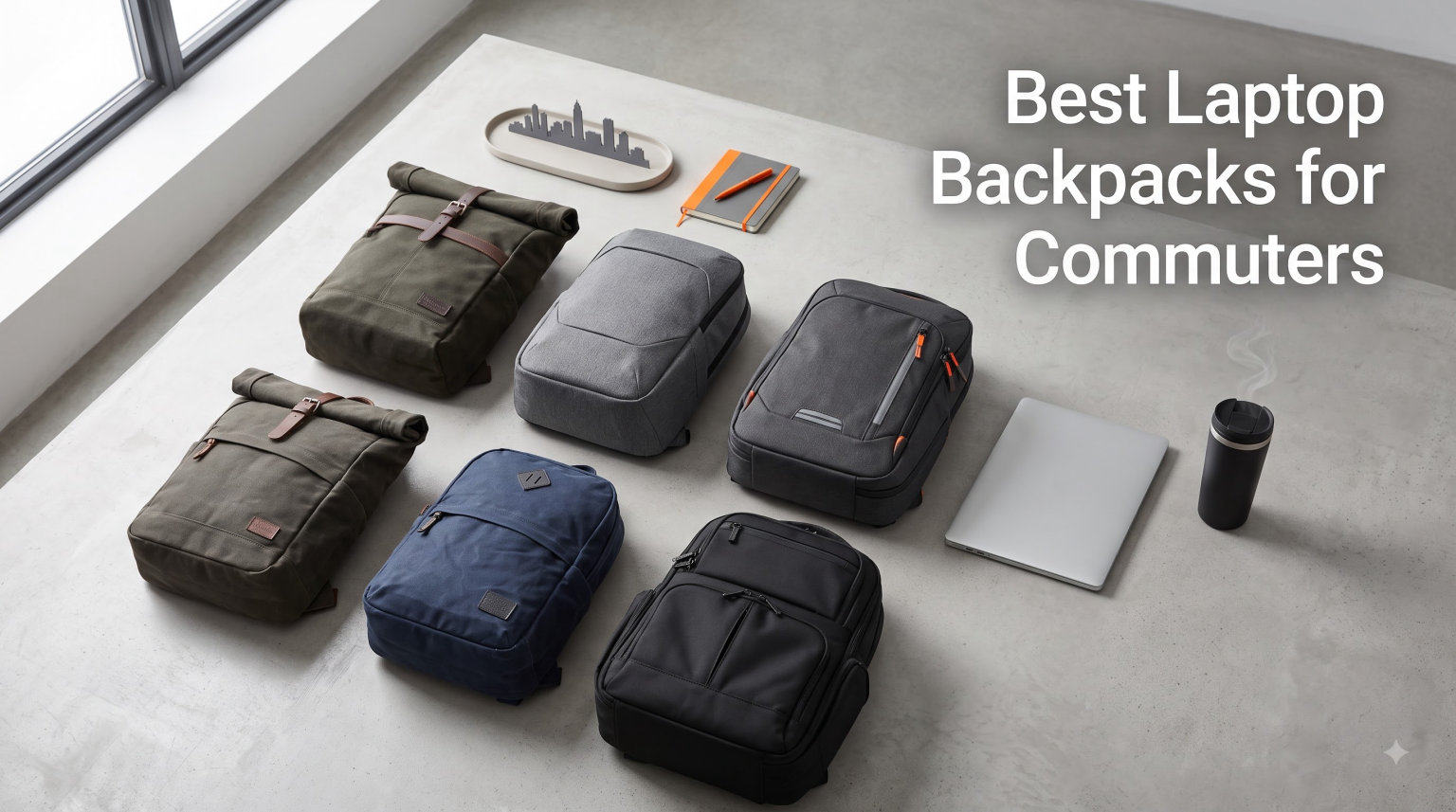 Best Laptop Backpacks for Commuters