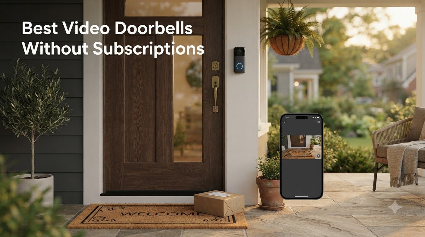 Best Video Doorbells Without Subscriptions