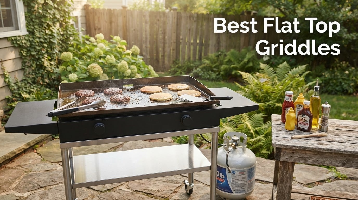Best Flat Top Griddles