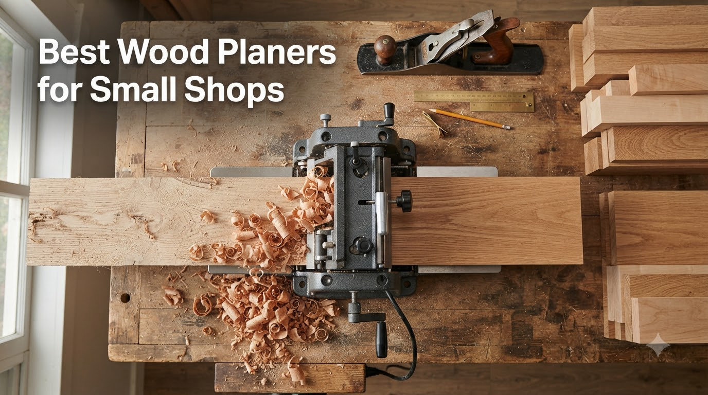 Best Wood Planers for Small Shops
