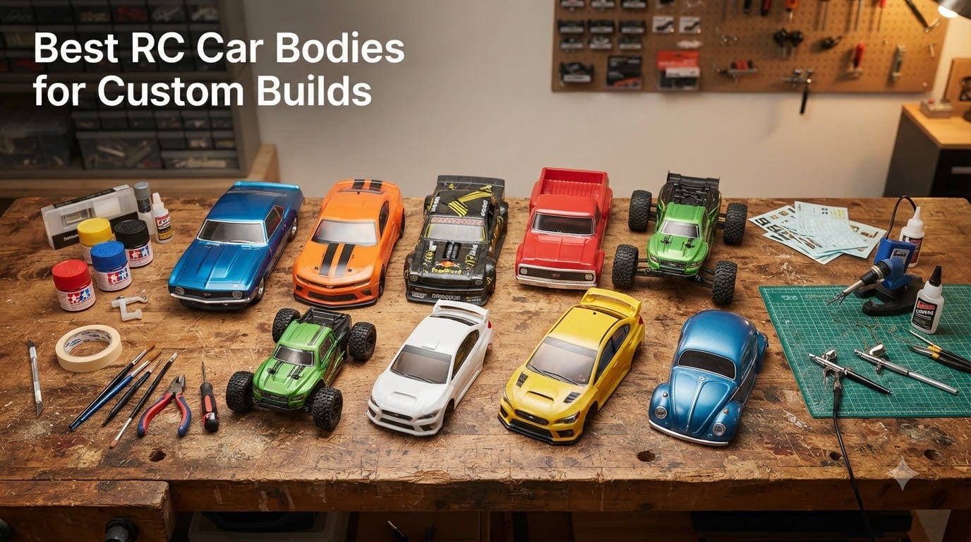 Best RC Car Bodies for Custom Builds