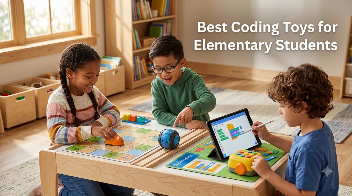 Best Coding Toys for Elementary Students