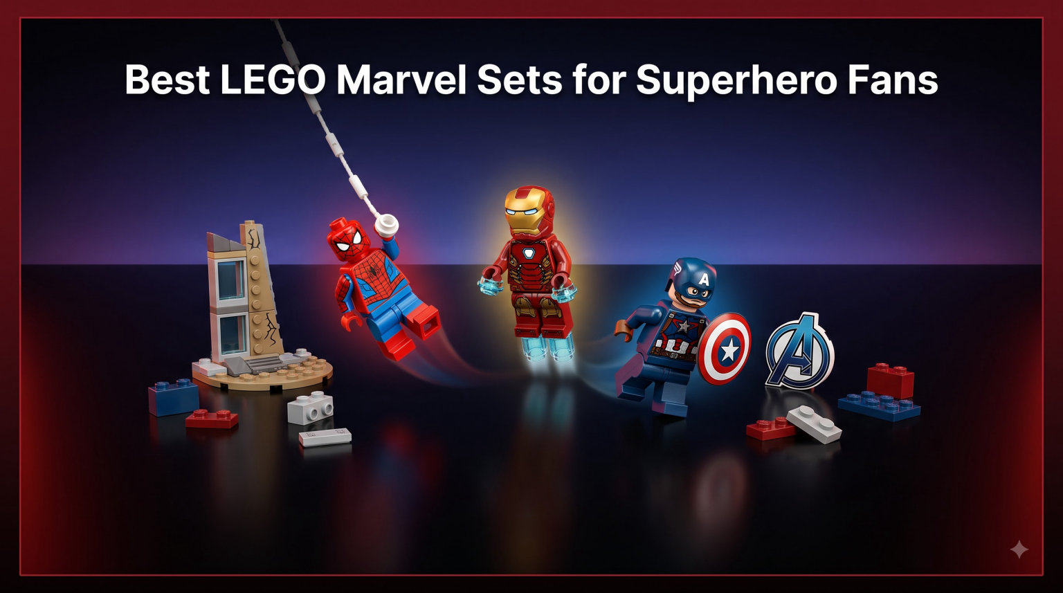 Best LEGO Marvel Sets for Superhero Fans