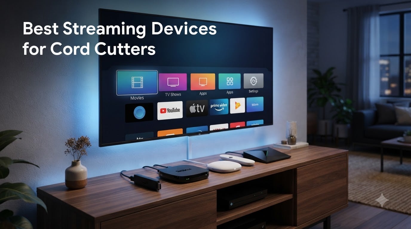 Best Streaming Devices for Cord Cutters