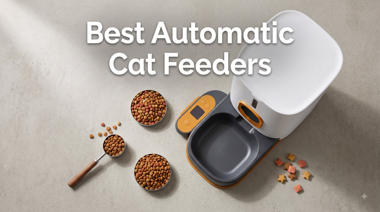 Best Automatic Cat Feeders