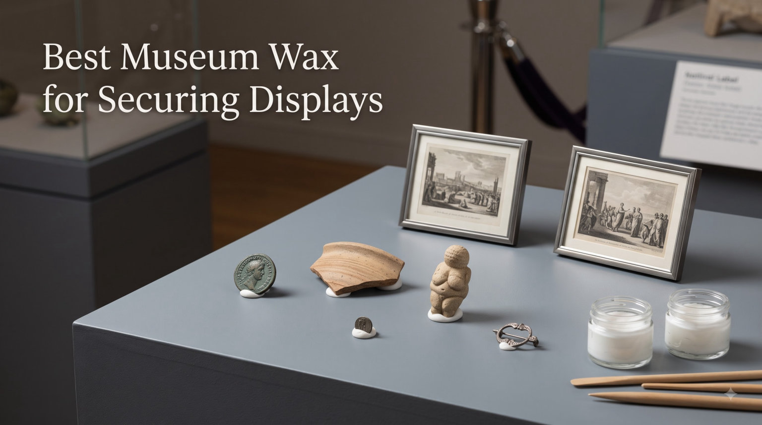 Best Museum Wax for Securing Displays