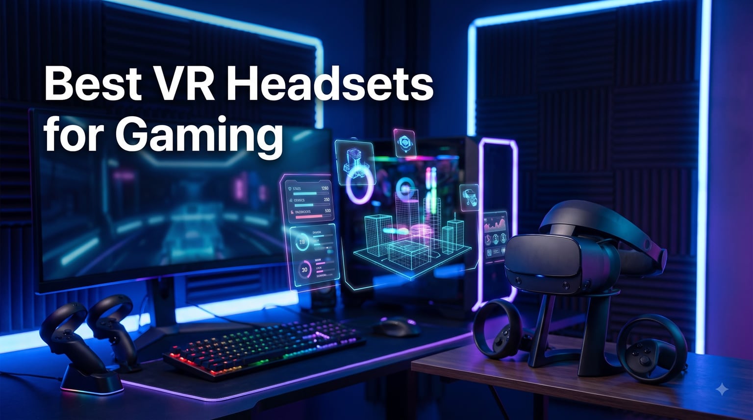 Best VR Headsets for Gaming