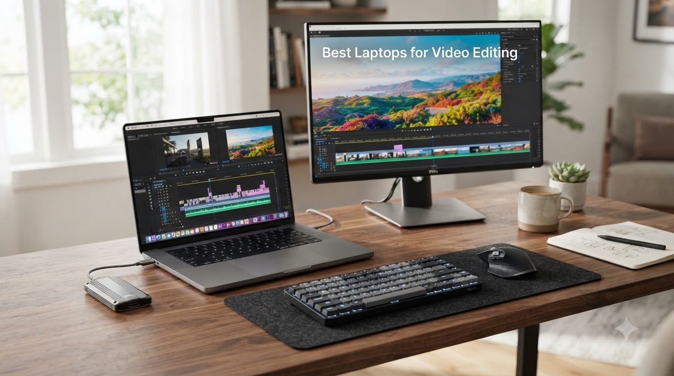 Best Laptops for Video Editing