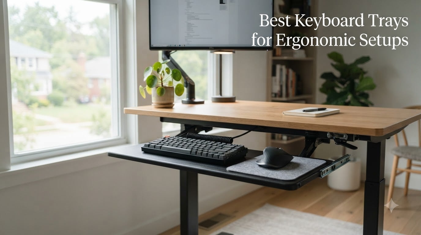Best Keyboard Trays for Ergonomic Setups