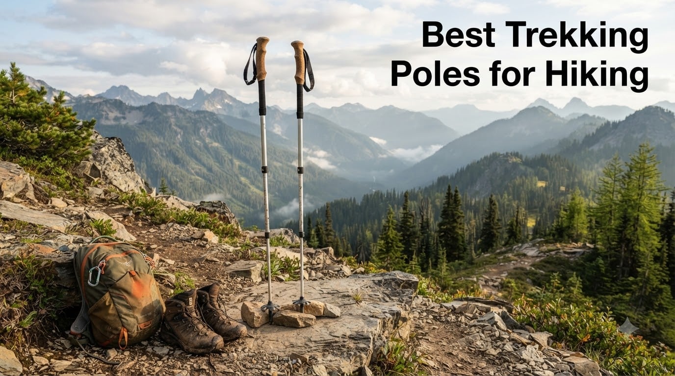 Best Trekking Poles for Hiking