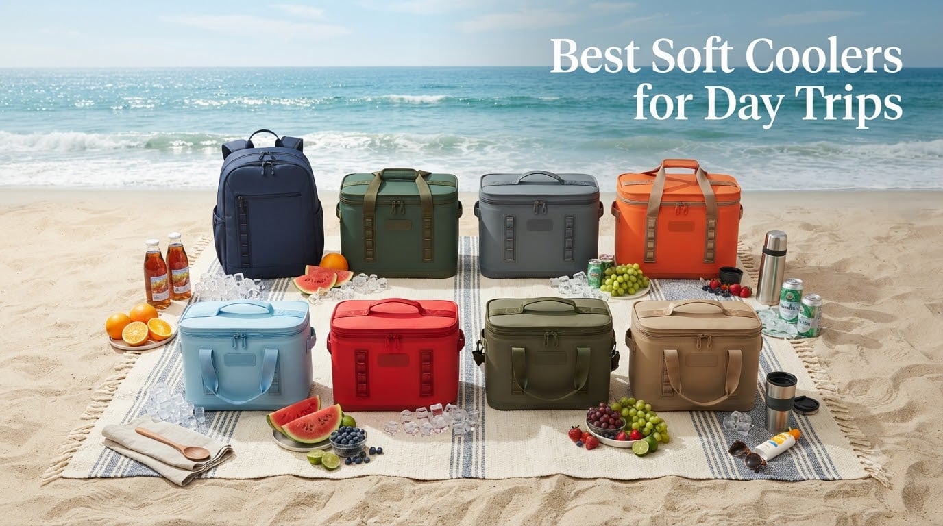 Best Soft Coolers for Day Trips