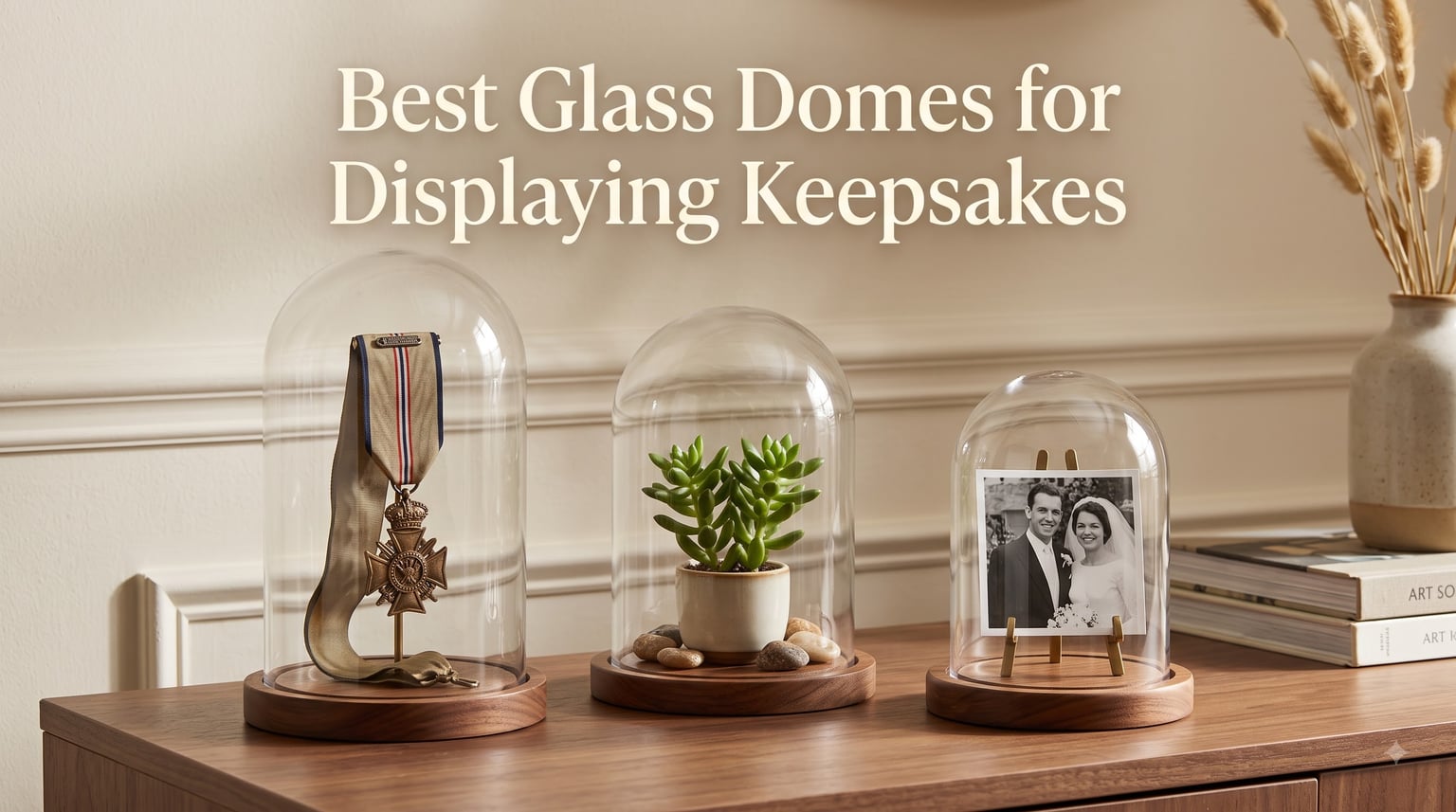 Best Glass Domes for Displaying Keepsakes