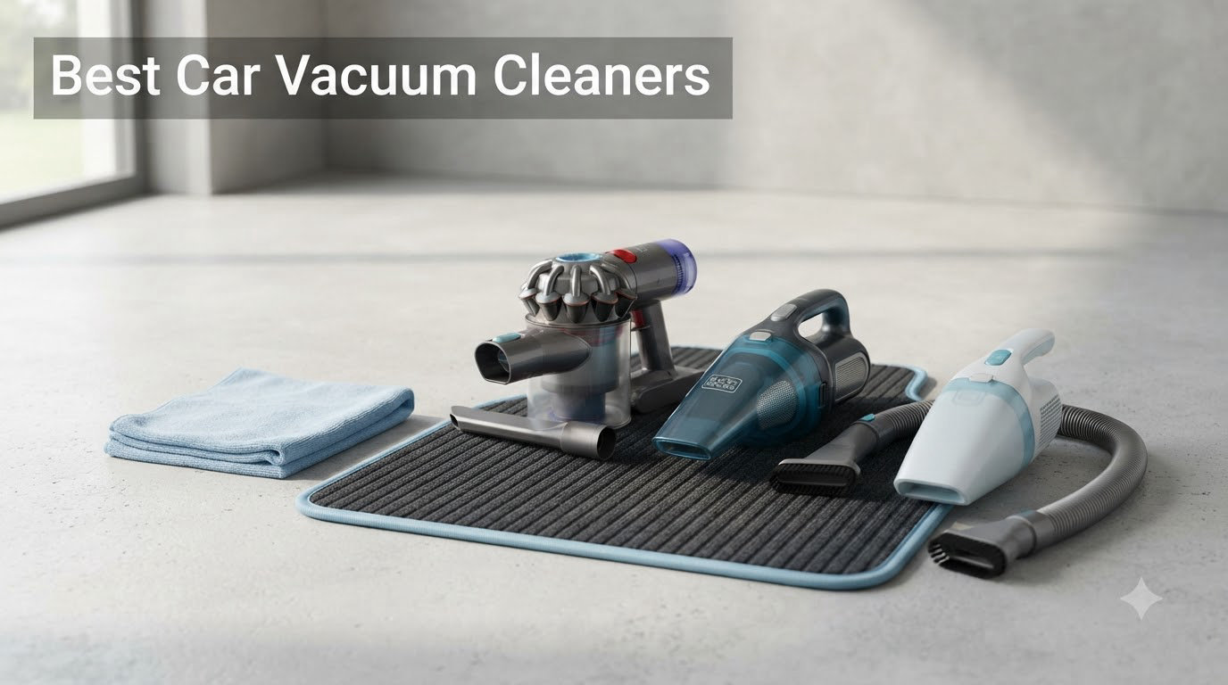 Best Car Vacuum Cleaners